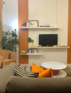 Posezení v ubytování D'Houzz