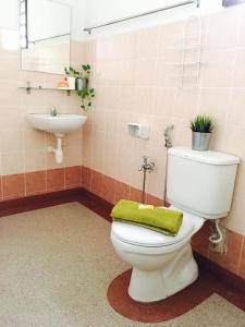 Koupelna v ubytování D'Houzz