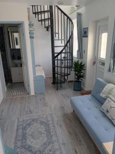 Cozy 1 Bed Retreat - Amlwch tesisinde bir oturma alanı