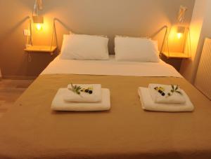 Krevet ili kreveti u jedinici u okviru objekta Delphic Moments II - Spacious apt 3BR 2BA with view