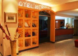Vstupní hala nebo recepce v ubytování Hotel Meripol + 37 fotografií