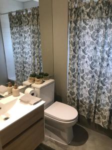 Koupelna v ubytování Apartamento Full