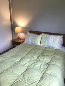 Postel nebo postele na pokoji v ubytování Apartamento Full