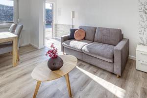 Posezení v ubytování Haus Diana - Grünfink