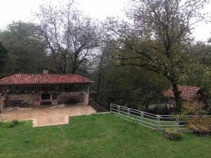 Zahrada ubytování Villa Kursebi