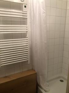 Koupelna v ubytování Appartement 6 personnes aux 2 Alpes, au pied des pistes - Wi-fi, Parking gratuit, Terrasse vue sur jardin + 7 fotografií