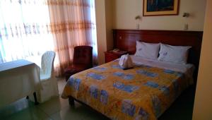 
Cama o camas de una habitación en Hotel Rizzo
