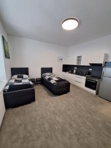 Cucina o angolo cottura di Apartmány Přerov 22