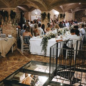 Restoran atau tempat lain untuk makan di Castello di Baccaresca