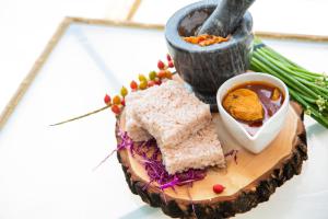 Cibo presso il lodge o nelle vicinanze