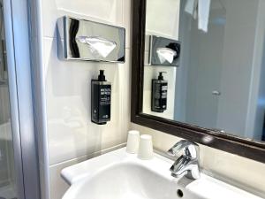 Koupelna v ubytování Ibis Styles Metz Centre Gare + 15 fotografií