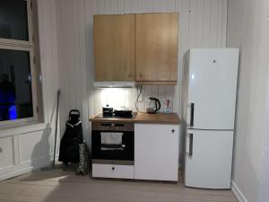 Køkken eller tekøkken på Rom midt i Oslo sentrum - Gå avstand til det meste + 4 billeder