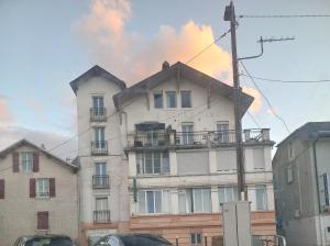 Edificio en el que se encuentra el apartamento
