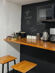 Кухня или мини-кухня в Chez Siham

