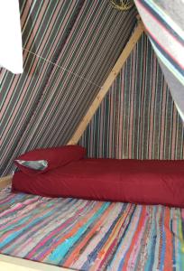 Postel nebo postele na pokoji v ubytování Heissa Hostel