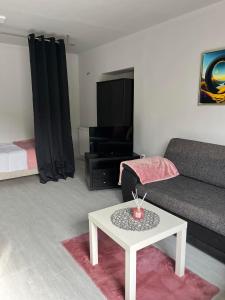 Un lugar para sentarse en Apartment Aria