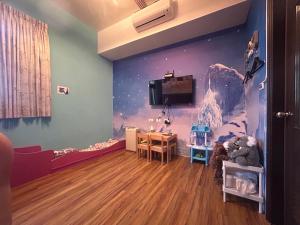 We Smile B&B tesisinde bir televizyon ve/veya eğlence merkezi