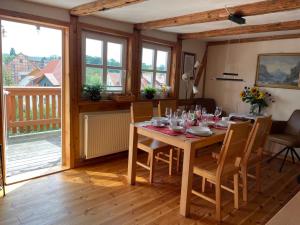 Φωτογραφία από το άλμπουμ του Mittelalterdomizil mit Balkon und Parkplätzen σε Quedlinburg