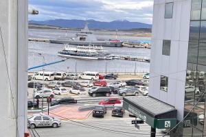 Naturlandskabet i nærheden af lejligheden