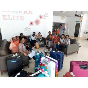Hosté ubytování Sakura Elite Kuala Lumpur