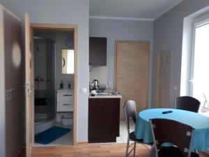 Dapur atau dapur kecil di Bela - apartamenty, pokoje z aneksami, parking +60 gambar