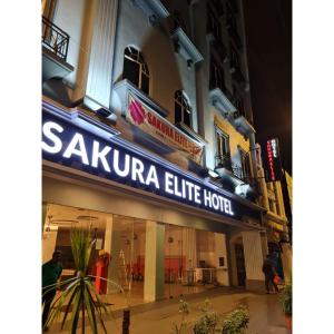 Certifikát, hodnocení, plakát nebo jiný dokument vystavený v ubytování Sakura Elite Kuala Lumpur