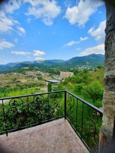 Paesaggio naturale nelle vicinanze del bed & breakfast