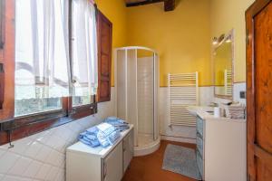 Koupelna v ubytování Casa nel Corso Holiday Home