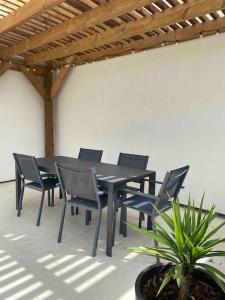 Gambar di galeri bagi Gîte 4p avec piscine sur domaine 3Ha di Béziers