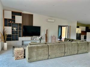 Φωτογραφία από το άλμπουμ του Villa avec jaccuzi à solesmes σε Solesmes