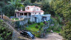 Um jardim no exterior de Fantatic Holiday House