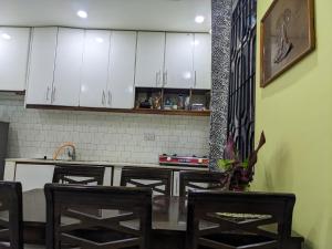 Køkken eller tekøkken på Mama Africa Killi Villa