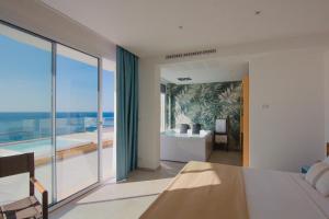 Posteľ alebo postele v izbe v ubytovaní Parco dei Principi - Resort & Spa