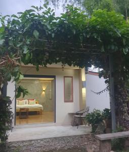 Zahrada ubytování Mind's Homestay มายด์โฮมสเตย์