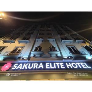 Certifikát, hodnocení, plakát nebo jiný dokument vystavený v ubytování Sakura Elite Kuala Lumpur