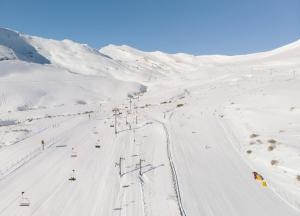 Casa Angela during the winter