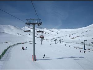 Casa Angela during the winter