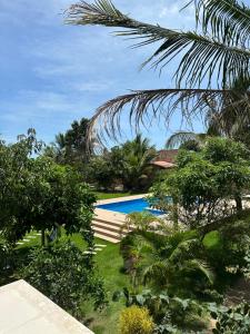 Bazén v ubytování Casa sítio nebo v jeho okolí