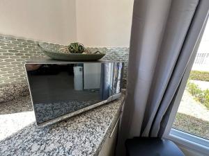 Kuchyň nebo kuchyňský kout v ubytování Villa CAS. nueva en Palma Real