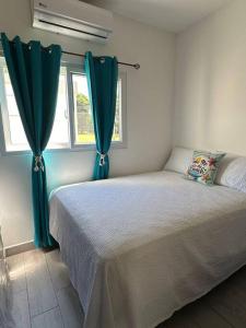 Postel nebo postele na pokoji v ubytování Villa CAS. nueva en Palma Real