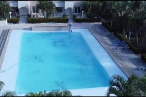 Bazén v ubytování Villa CAS. nueva en Palma Real nebo v jeho okolí