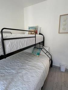 Postel nebo postele na pokoji v ubytování Villa CAS. nueva en Palma Real