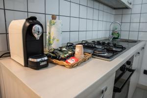 A kitchen or kitchenette at Zefnea House