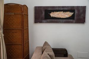 A seating area at Zefnea House