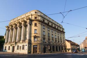 Budova, kde se apartmán nachází