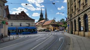 Okolí apartmánu