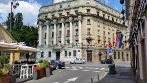 Budova, kde se apartmán nachází