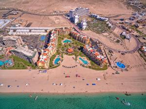 an aerial view of a resort on the beach at 301 C Princesa de peñasco in Puerto Peñasco