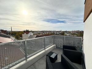 Balkón nebo terasa v ubytování Sky Apartments 503 + 3 fotografie