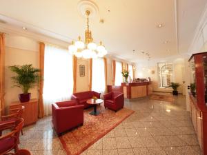 Posezení v ubytování Drei Kronen Hotel Wien City